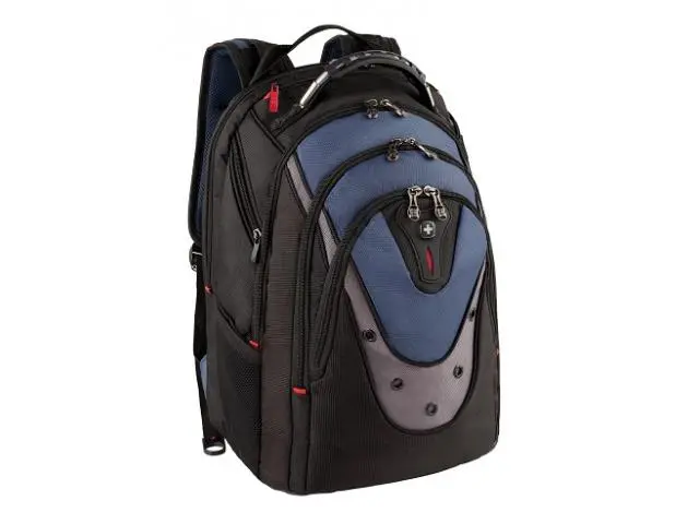 Rucsac laptop Wenger Ibex 17 inch albastru-negru