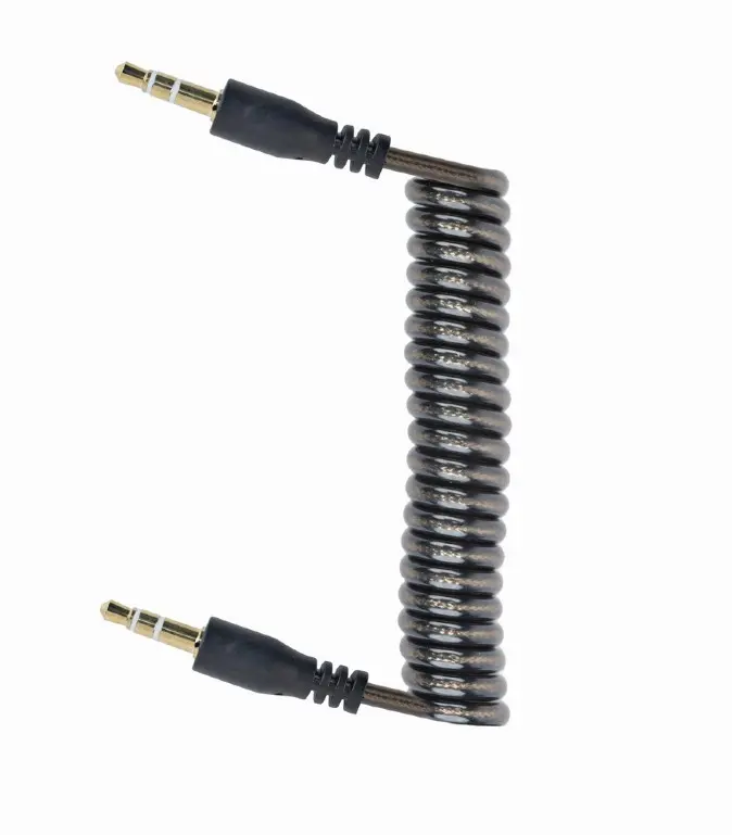 Cablu audio Gembird CCA-405-6 Jack 3.5 mm 1,8 m negru