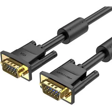Cablu VGA(3+6) tata-tata 3m Vention DAEBI Negru
