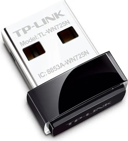 Adaptor wireless TP-Link TL-WN725N N150 USB 2.0 nano
