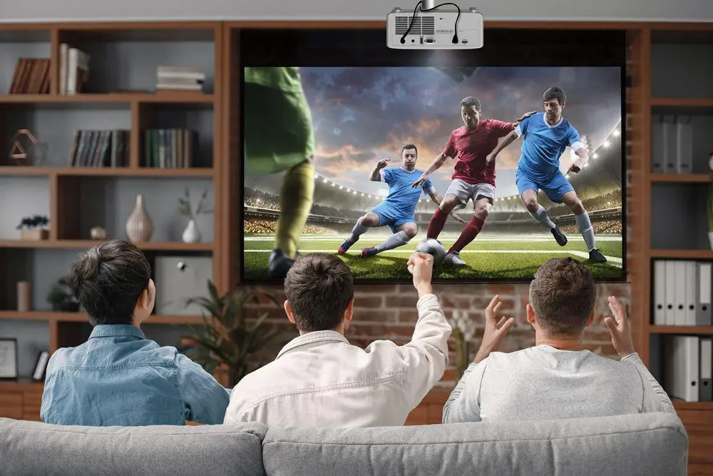 Videoproiector Optoma HZ146X, Full HD 1080p, 3800 lumeni, DLP, Full 3D, Laser, dual HDMI, Alb