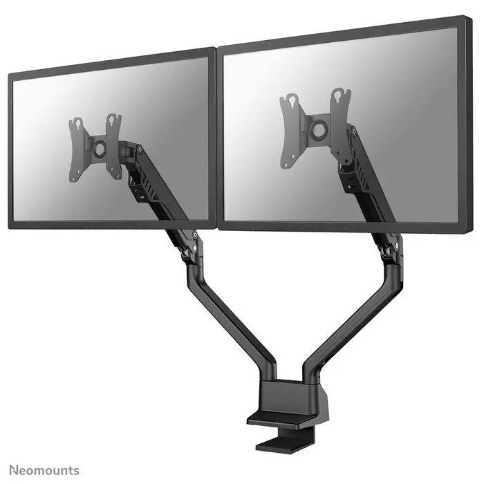 Suport monitor Neomounts FPMA-D750D negru dual