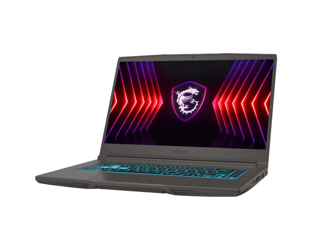Laptop Gaming MSI Thin 15 B12VE cu procesor Intel® Core™ i5-12450H pana la 4.4GHz, 15.6”, IPS, Full HD, 144Hz, 16GB DDR4 RAM, 1TB SSD, NVIDIA GeForce RTX 4050 6GB GDDR6, No OS, Cosmos Gray