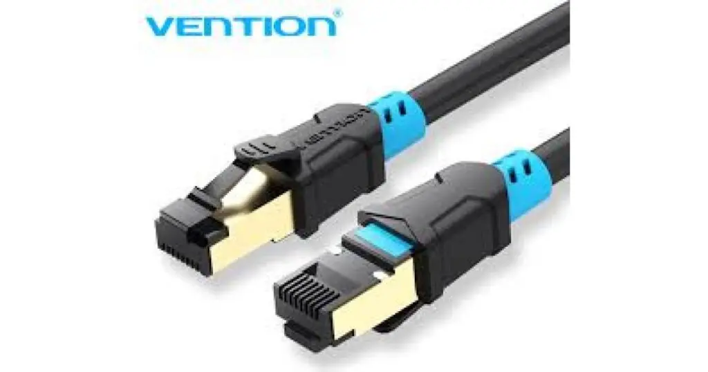 Patch cord S/FTP Cat6 PVC Negru 20m Aurit