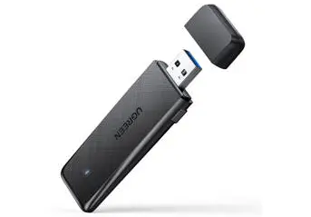 Adaptor placa de retea Ugreen 50340 — WiFi AC1300 dual-band, USB 3.0
