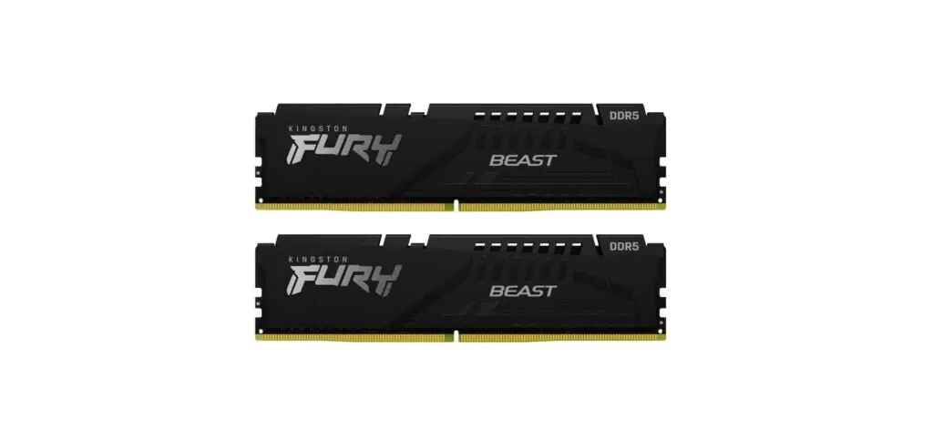Memorie Kingston FURY Beast Black 16GB DDR5 EXPO 5600MT/s CL36