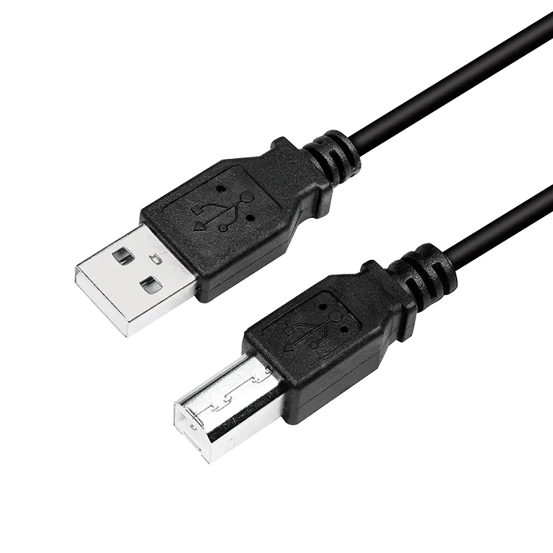 Cablu Logilink CU0007B 2m USB-A la USB-B negru