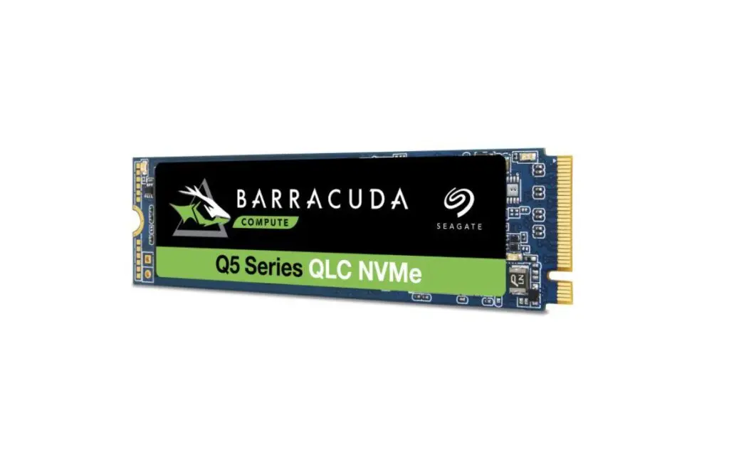 SSD Seagate BarraCuda Q5 500GB NVMe M2