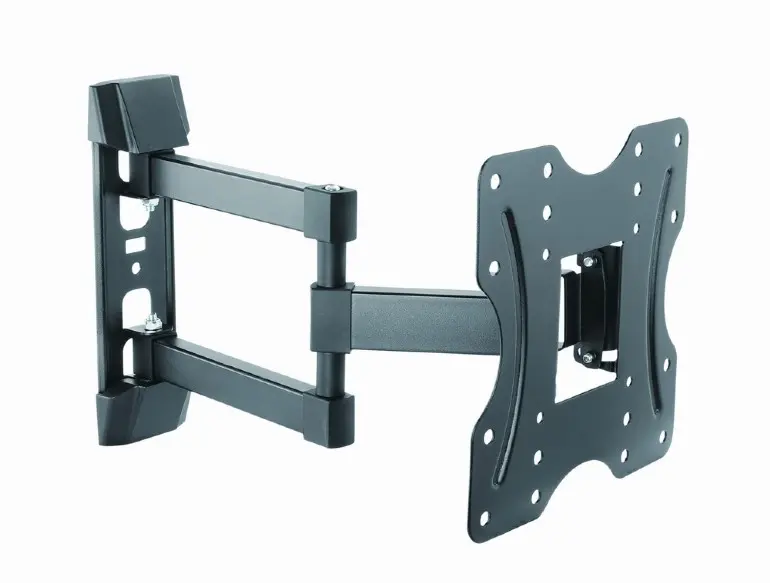 Suport TV Gembird, 23″-42″, VESA 200×200, 30kg, Plastic/Otel, Negru