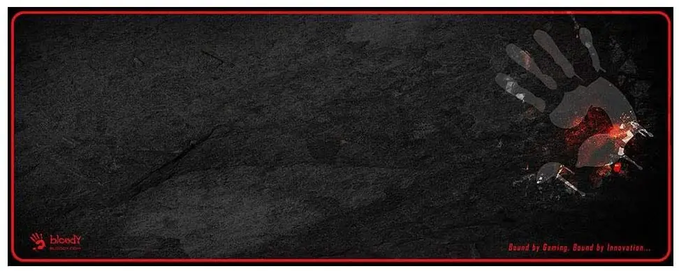 Mousepad Bloody B-088S XL negru