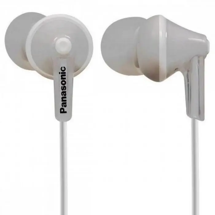 Casti Panasonic RP-HJE125E-W In Ear cu fir alb