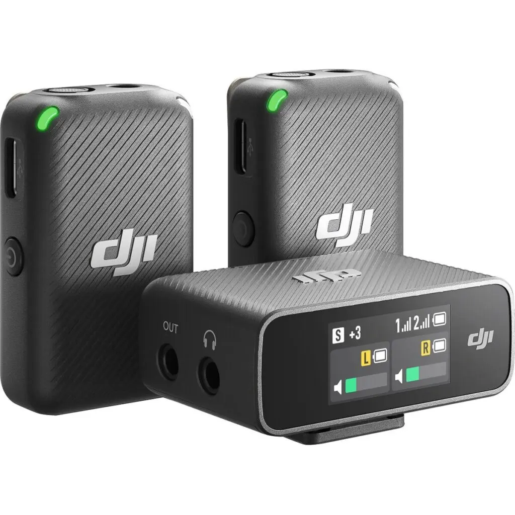 Kit microfon wireless DJI Mic Dual Channel