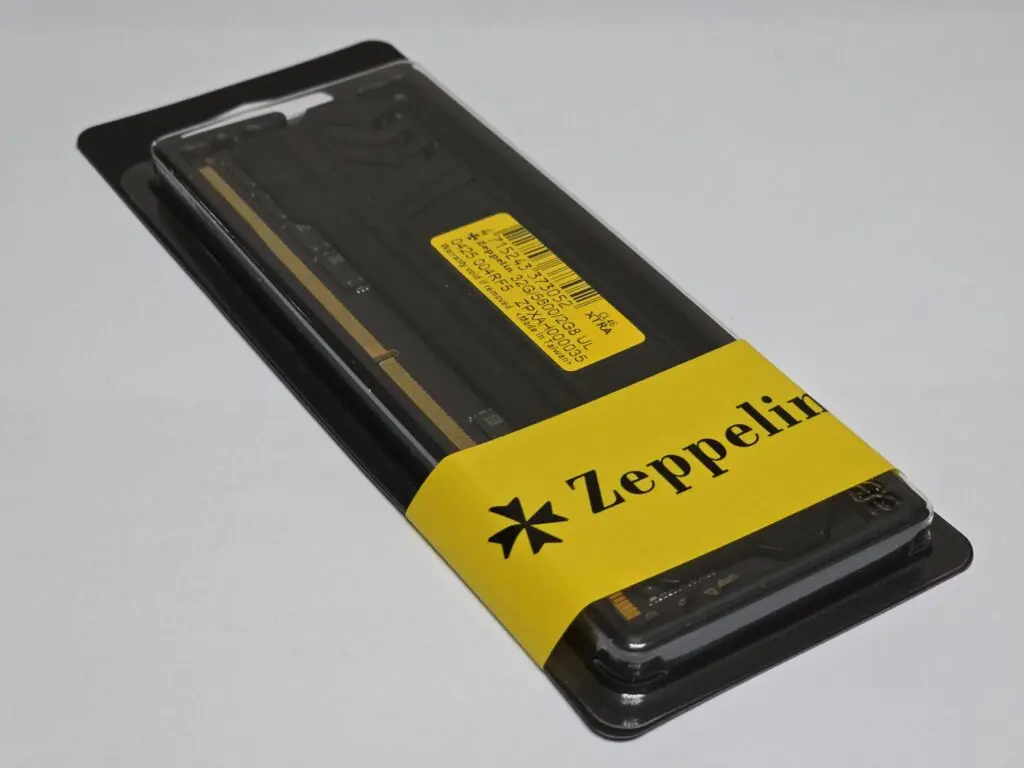 Memorie DDR Zeppelin, DDR5 32GB frecventa 5600 MHz, 1 modul, radiator