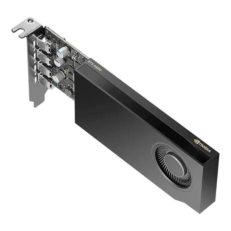 Placa video PNY VCNRTXA1000-PB, RTX A1000, 8GB, PCIE 4.x16, miniDisplayPort 1.4 (4)
