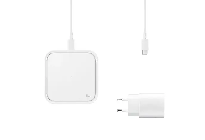 Încărcător wireless Samsung EP-P2400B Alb