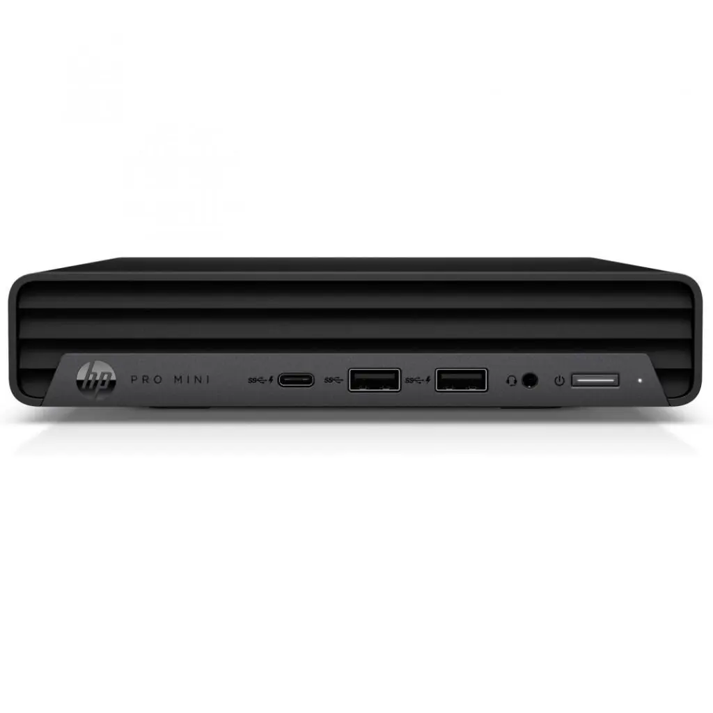 Calculator Sistem Mini PC HP ProDesk 400 G9 Mini, Procesor Intel® Core™ i3-12100T 2.2GHz Alder Lake, 16GB RAM, 256GB SSD, UHD 730, Windows 11 Pro