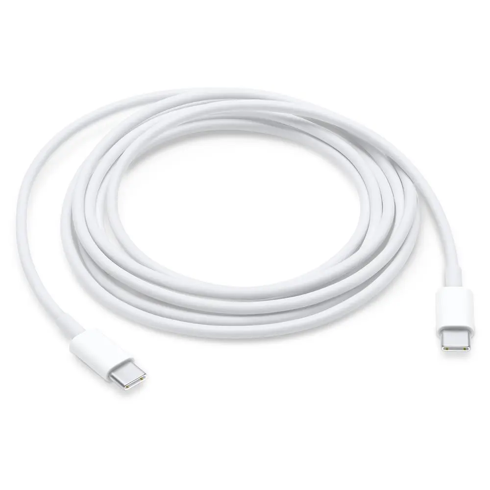 Cablu Apple USB-C 2m alb