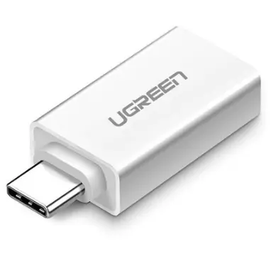 Adaptor UGreen US173 OTG USB-C alb