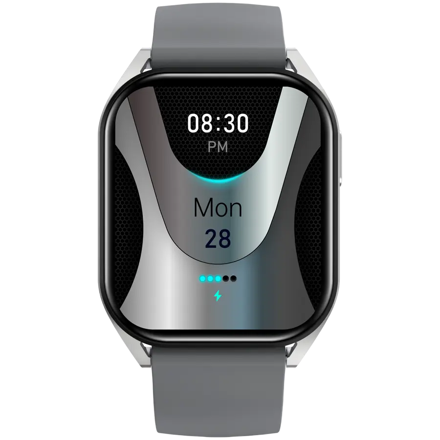 Smartwatch Canyon Chatter SW-58 argintiu-gri