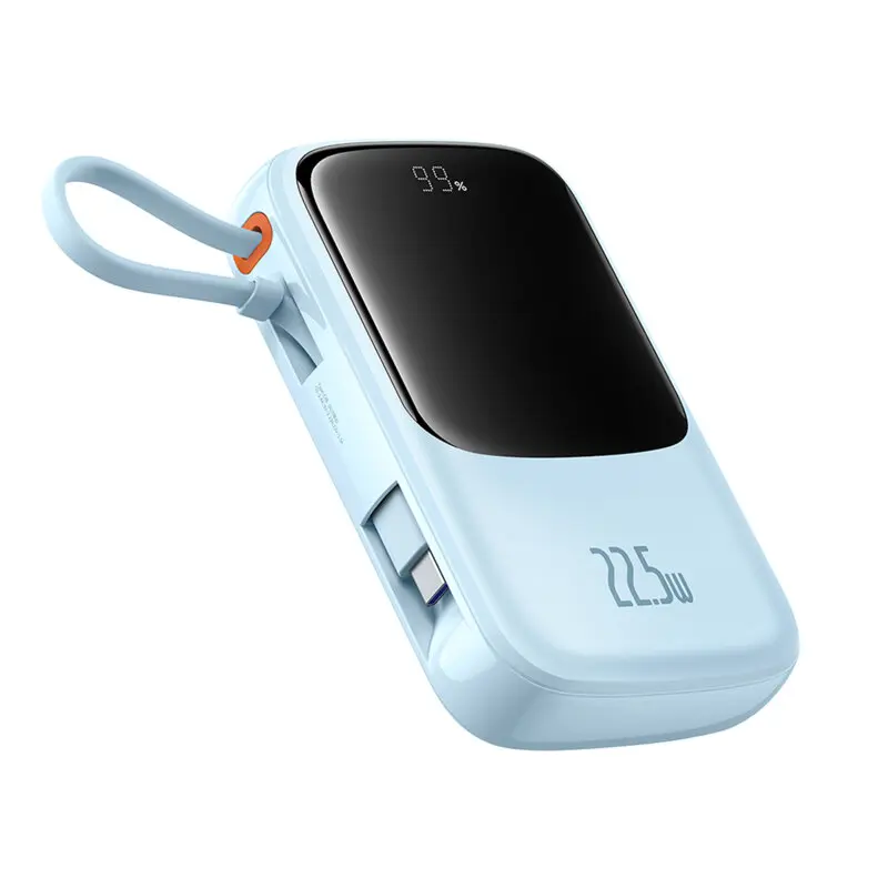 Power bank Baseus Qpow Pro 10000mAh albastru