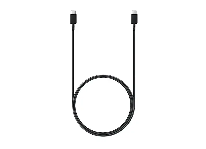 Cablu Samsung USB-C EP-DX310JBEGEU 1-8m Negru 3A