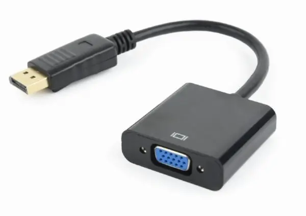 Adaptor video Spacer DisplayPort la VGA SPVC-DPm-VGAf-FHD60-0.1