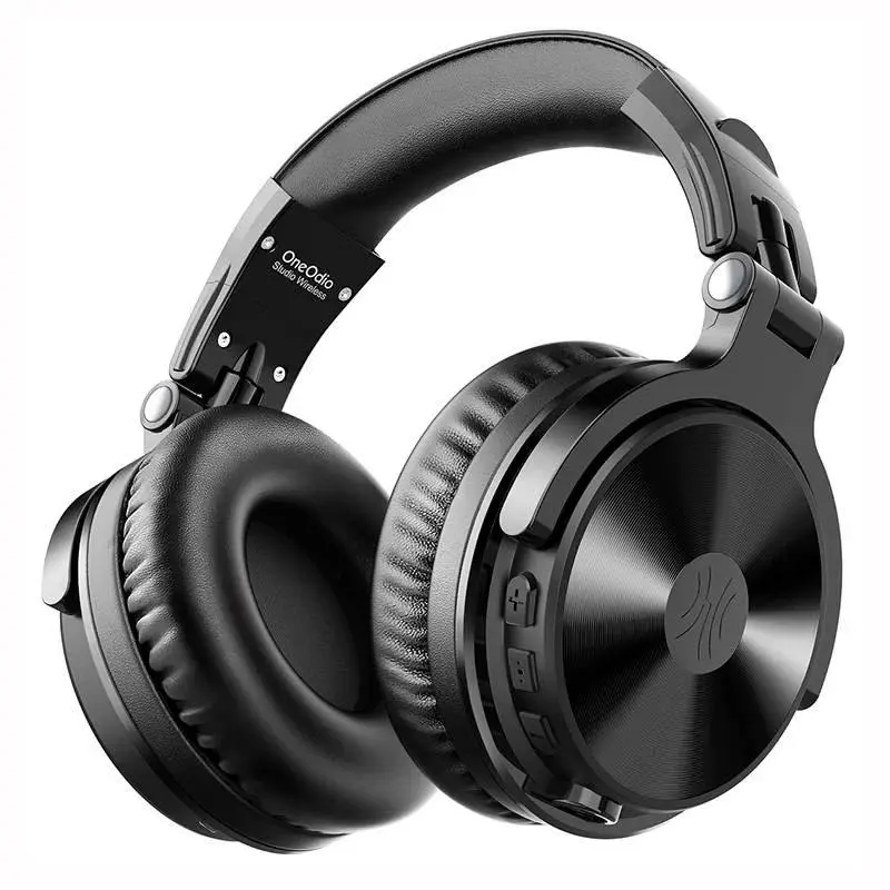 Căști OneOdio Pro C wireless negru Bluetooth 5.2 Hi-Res