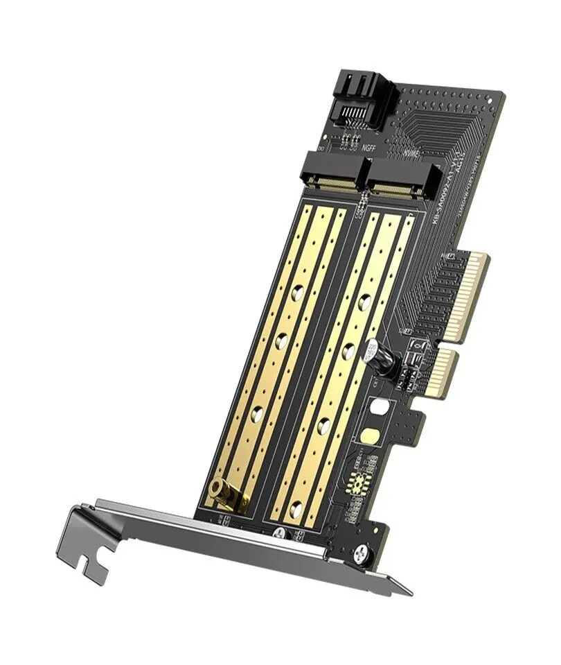 Adaptor UGreen CM302 PCIe M2 NVMe SATA (70504)