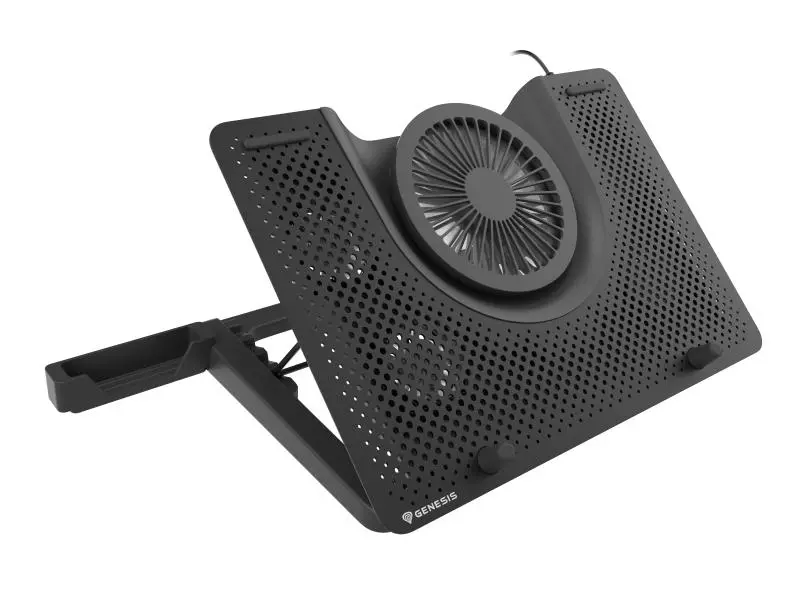 Cooler laptop Genesis Oxid 550 5 ventilatoare Negru