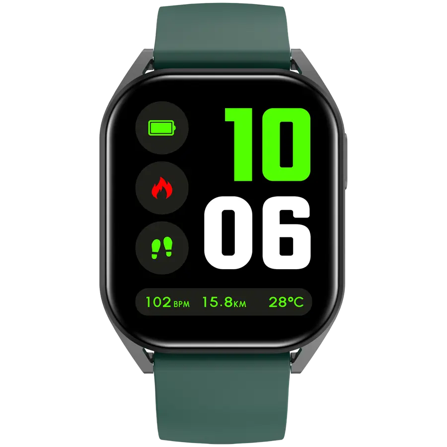 Smartwatch Canyon Chatter SW-58 negru-verde