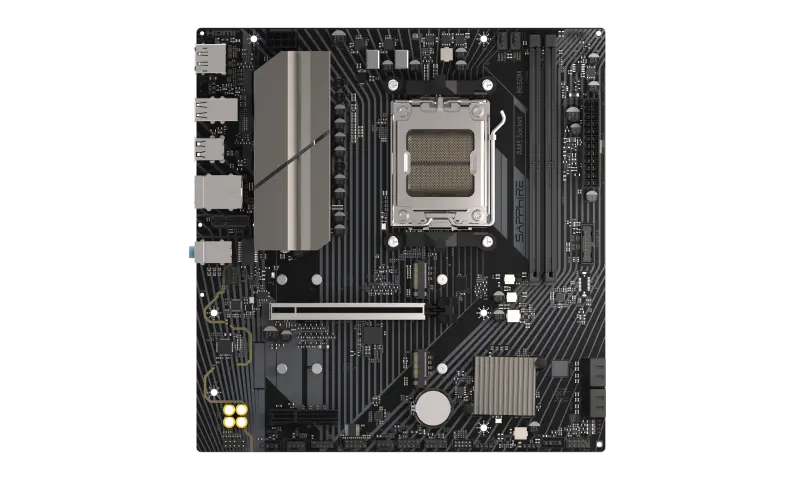 Placa de baza SAPPHIRE B650M-E, Socket AM5