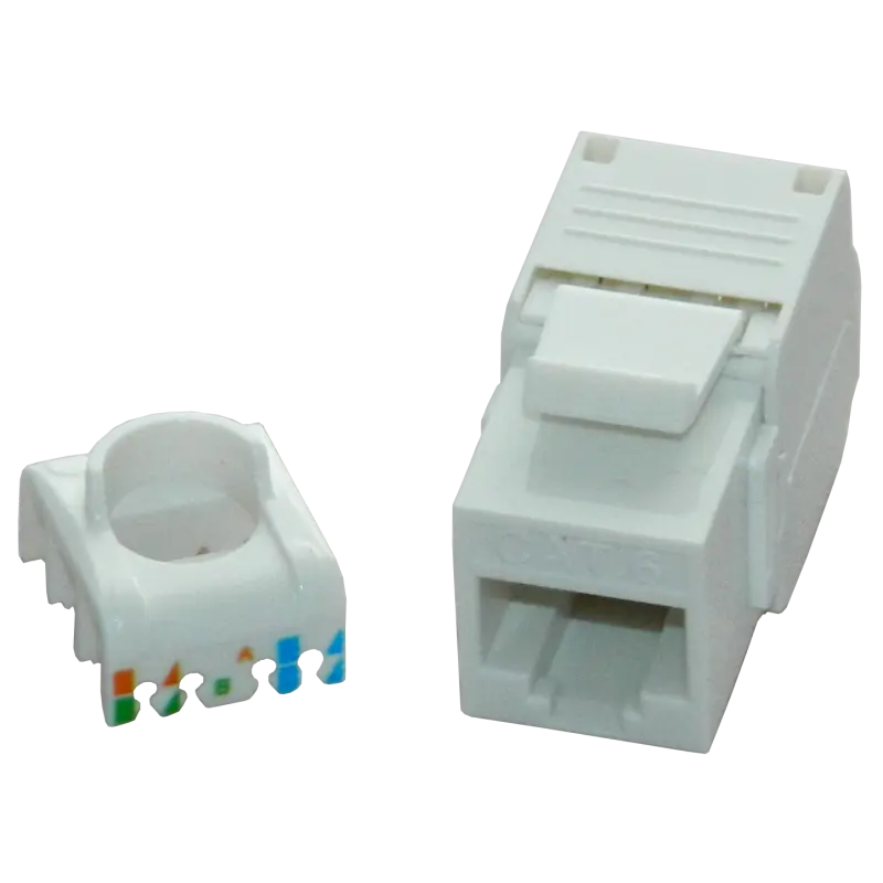 Keystone Cat6 UTP Emtex EMT-KJ6-UTP toolless