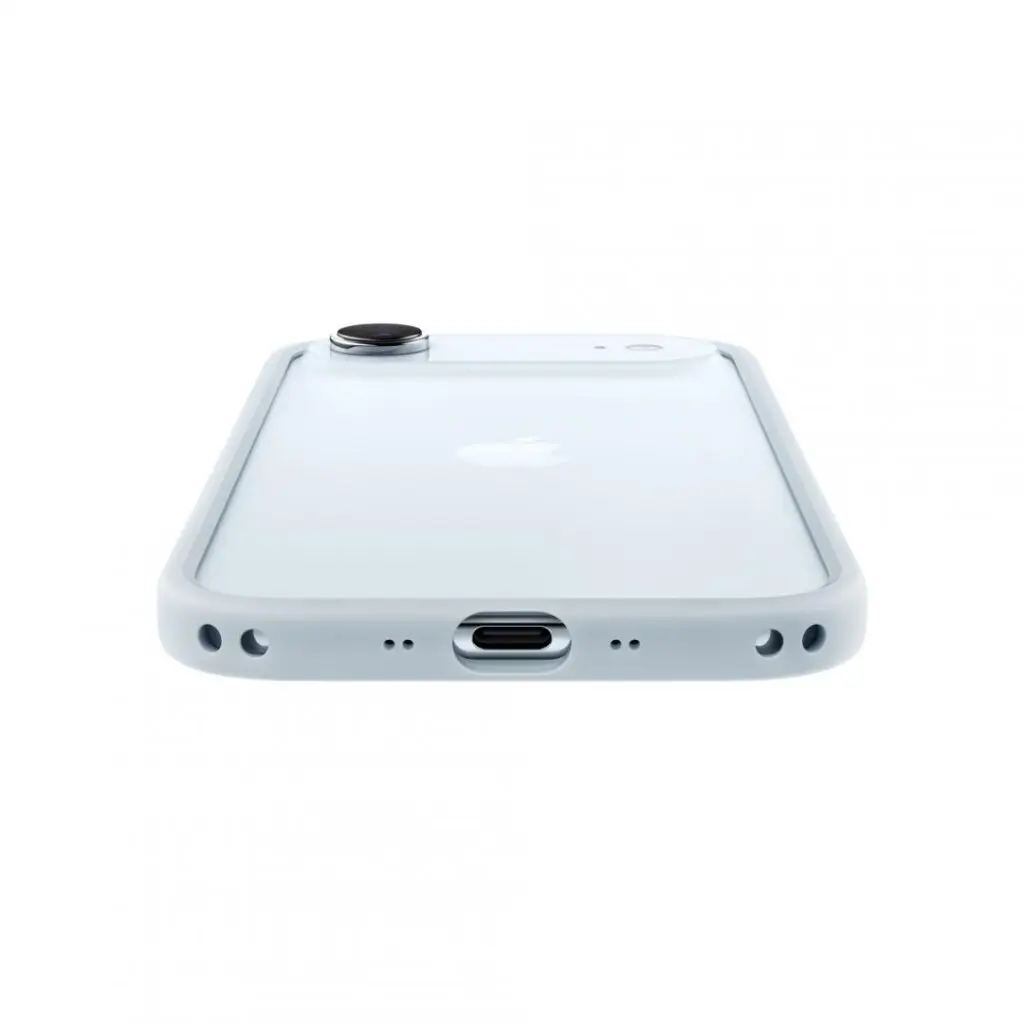 Husă bumper Apple iPhone Air albastru deschis