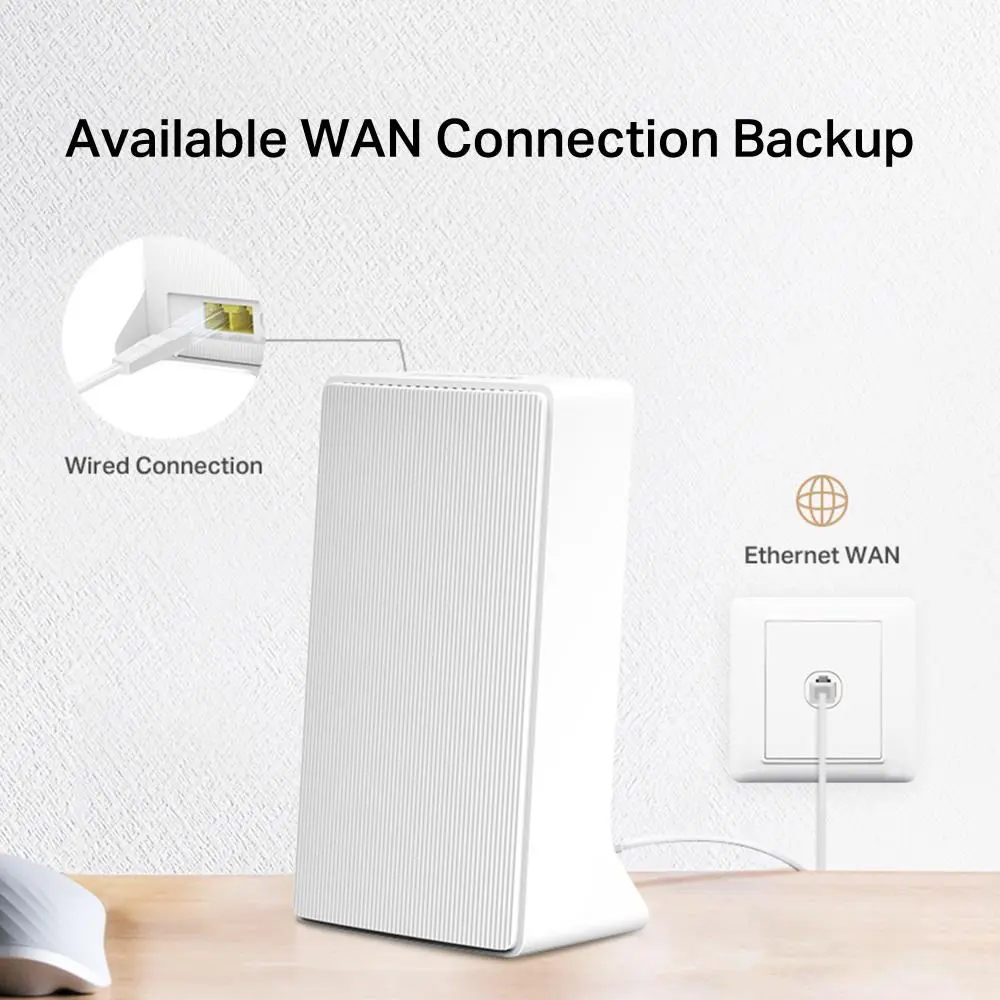 Router Mercusys MB110-4G 4G LTE 300 Mbps