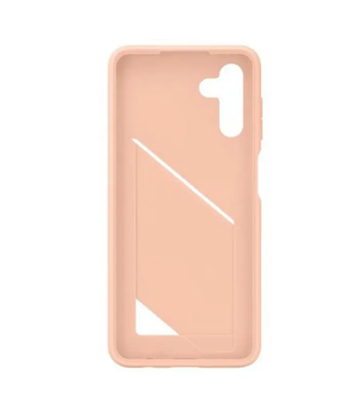 Husa Samsung Galaxy A13 5G Card Slot Cover Peach
