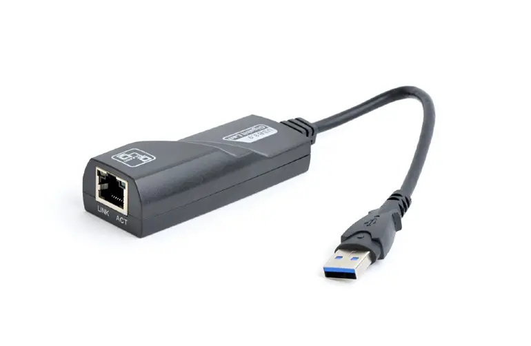 Placa retea Gembird NIC-U3-02 Gigabit USB 3.0 Negru