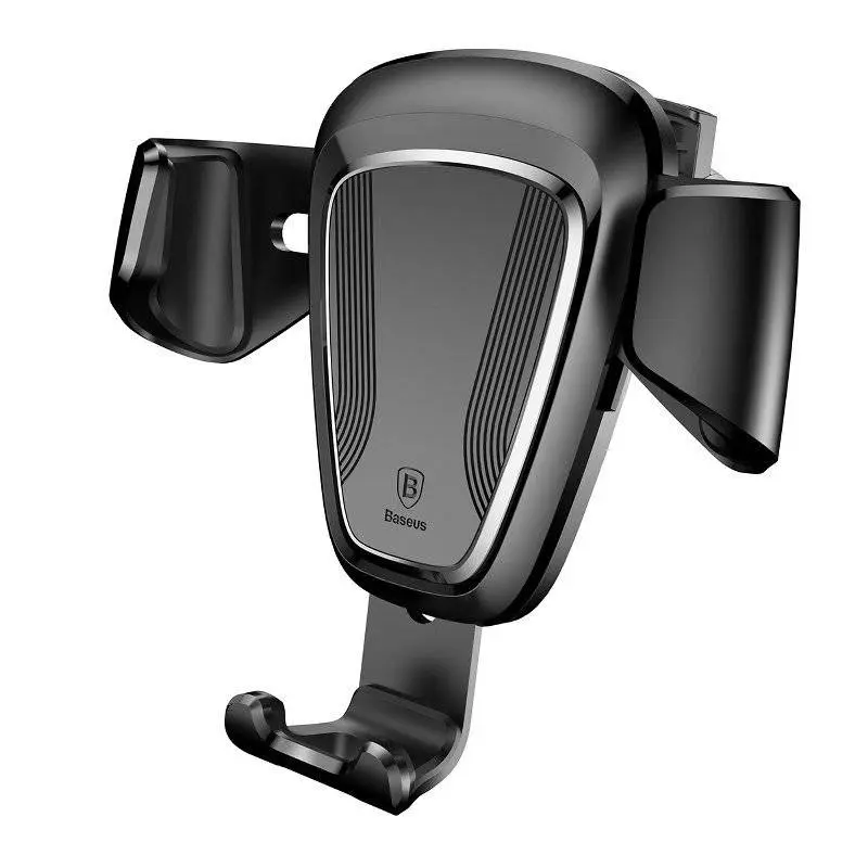 Suport auto Baseus Gravity ventilație negru SUYL-01