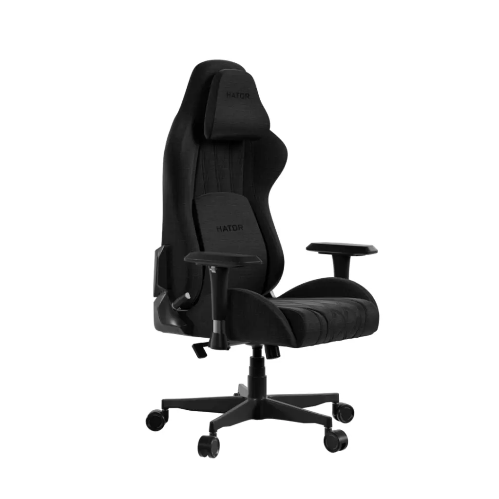 Scaun gaming HATOR Darkside 3M Fabric Black HTC3010M