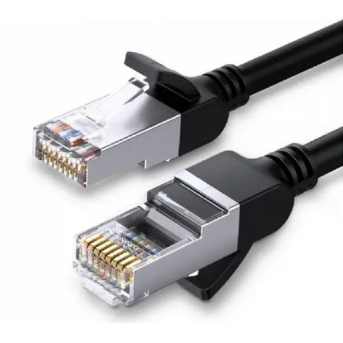 Cablu UTP Ugreen Cat6 NW101 2 m cupru 1 Gbps negru