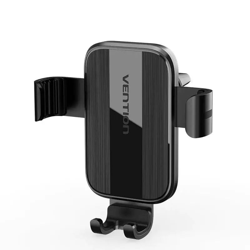 Suport auto telefon Vention KCTB0 negru grilă ventilație 4.7-7.2 inch
