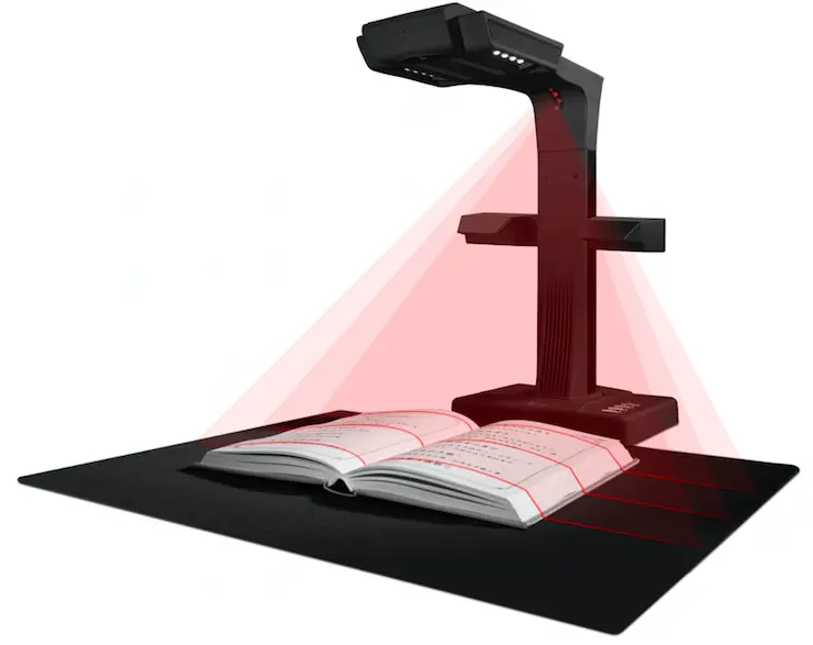 Scanner CZUR ET16 Plus A3 portabil OCR 16 MP