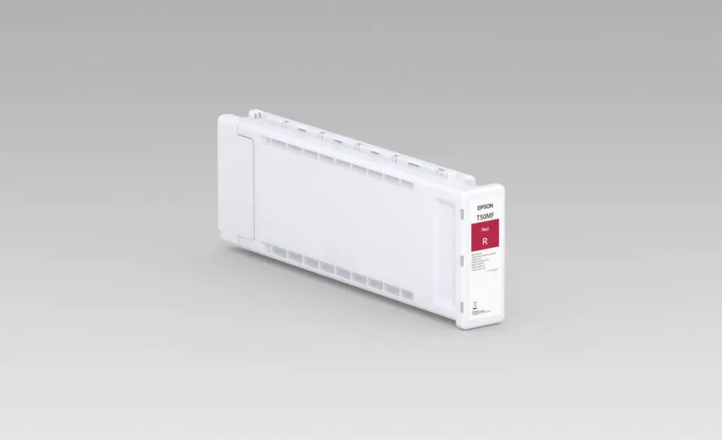 Cartus imprimanta inkjet EPSON T50MF, rosu, 700ml, compatibil SC-T7700D