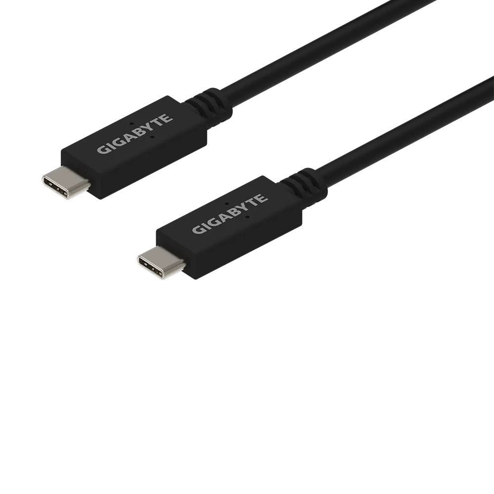 Cablu Gigabyte UCCB1 USB-C 10 Gbps 100W 1m
