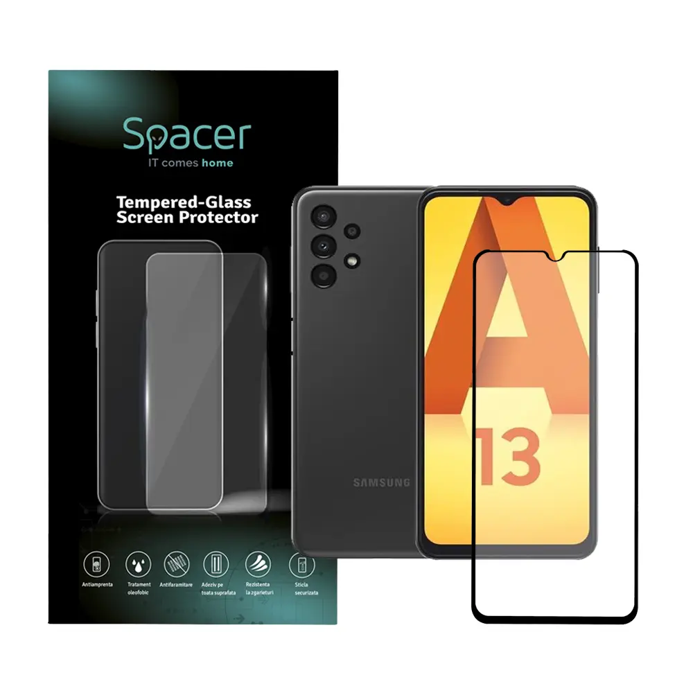 Folie sticlă Spacer Samsung Galaxy A13 0.3mm 9H