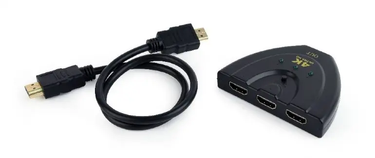 Switch HDMI Gembird 3 porturi DSW-HDMI-35
