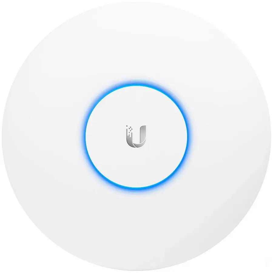 Acces Point Ubiquiti UAP-AC-PRO, dual-band AC1750, 2x Gigabit, PoE, kit montare