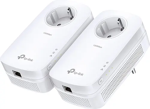Kit Adaptor Powerline TP-Link TL-PA8010PKIT AV1200, priza AC