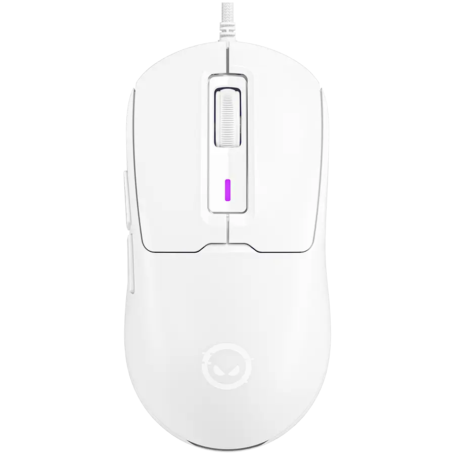 Mouse LORGAR MSA10 LRG-MSA10-WH Alb