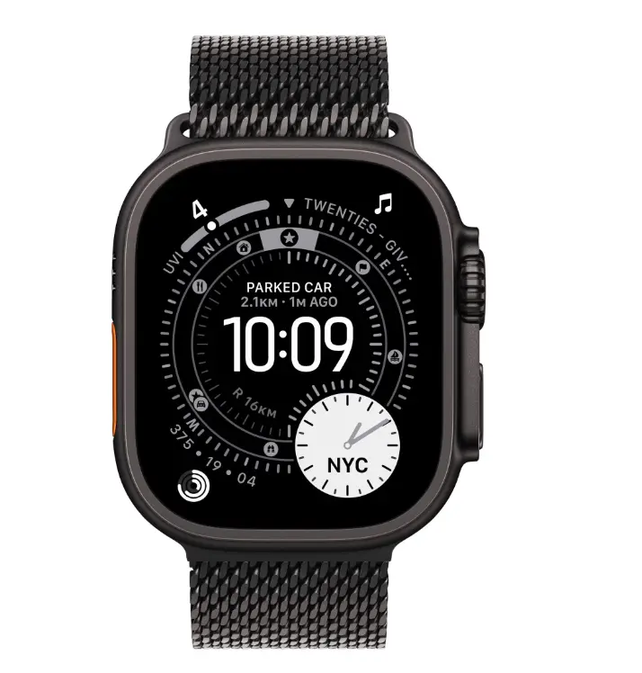 Apple Watch Ultra 3 Cellular 49mm Milanese S