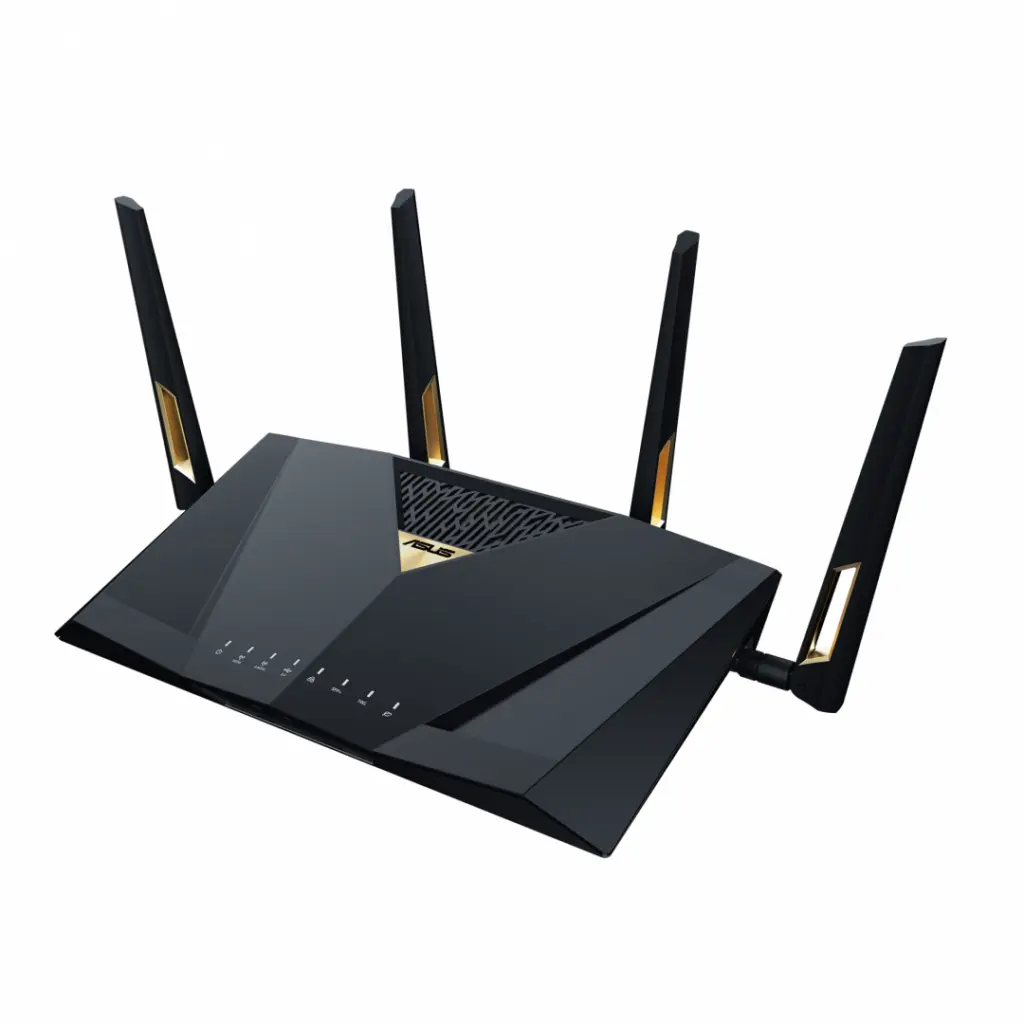 Router gaming ASUS RT-BE88U Wi-Fi 7 BE7200 dual-band